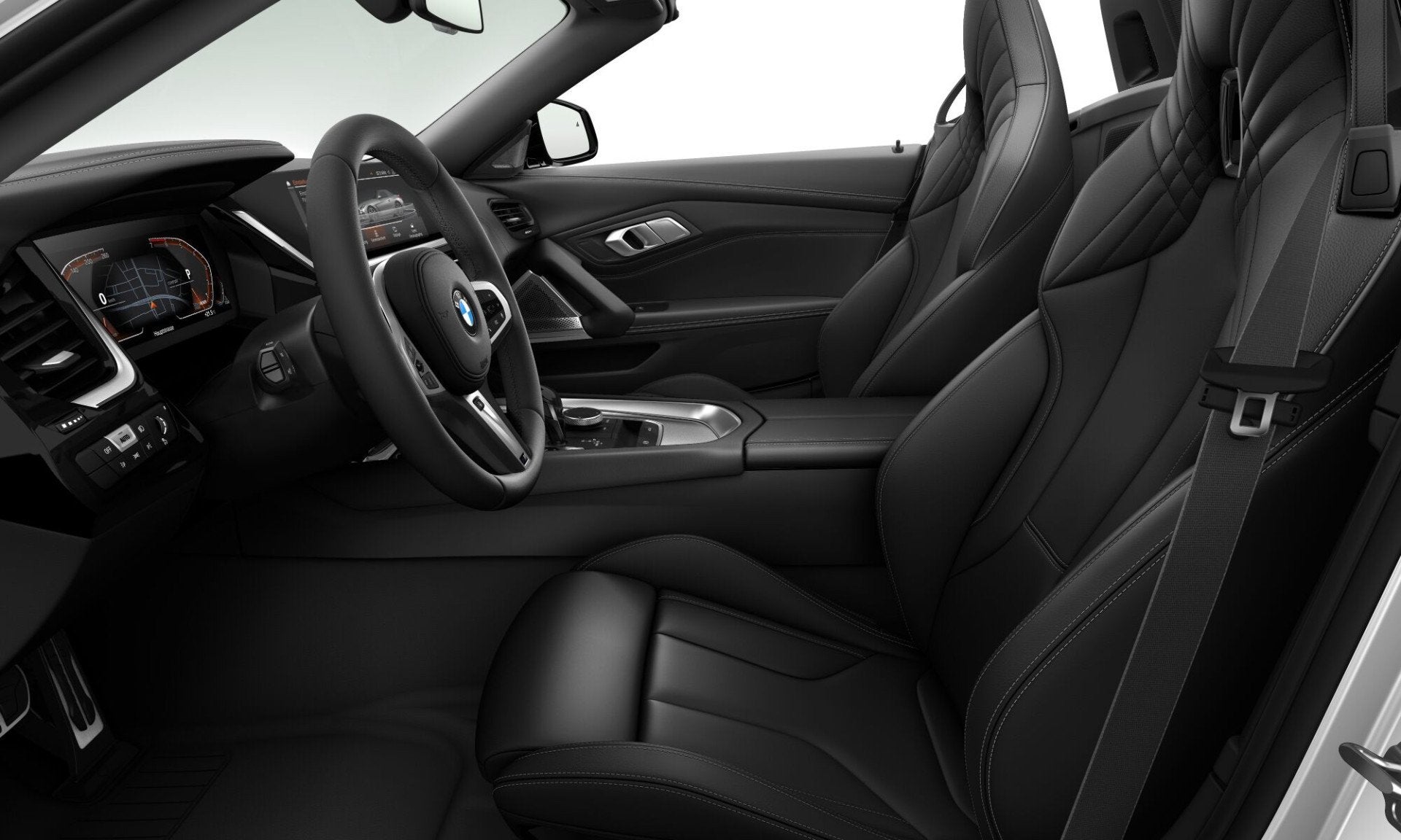 BMW Z4 Roadster sDrive20i M-Sport - Harman Kardon - Driving, Achterwielaandrijving, Gebruikt, Wit, 2 stoelen