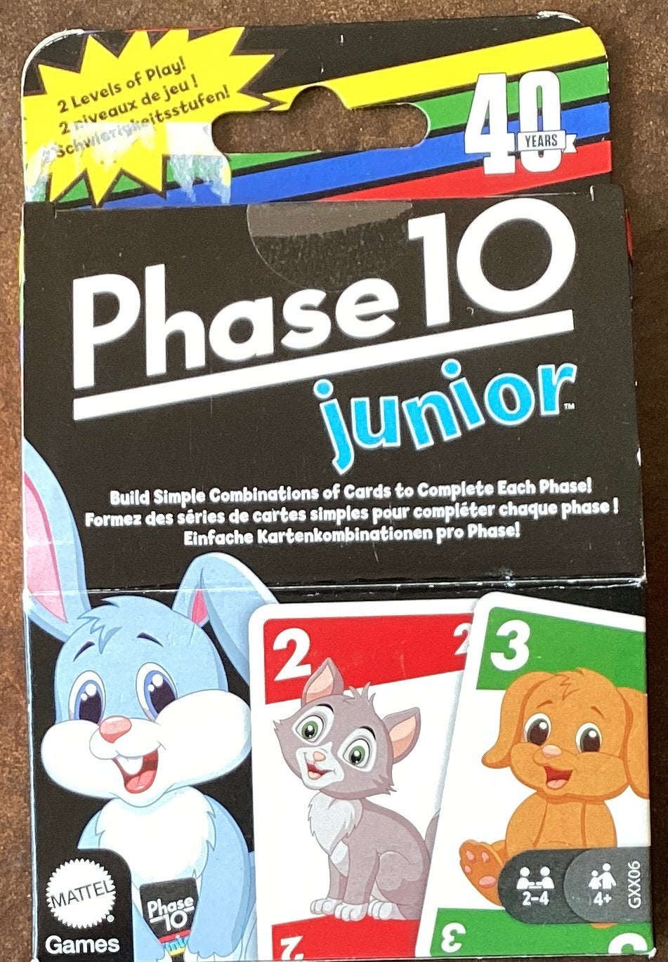 Phase 10 junior, Ophalen of Verzenden, Nieuw