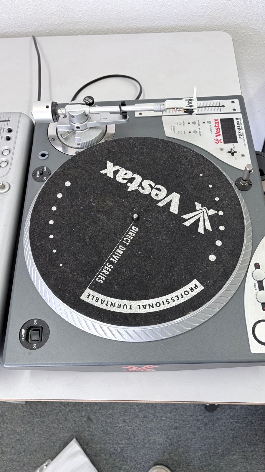 Vestax PDX D3 MKII Professionele Direct Drive Platenspeler, Muziek en Instrumenten, Ophalen, Gebruikt, Overige merken