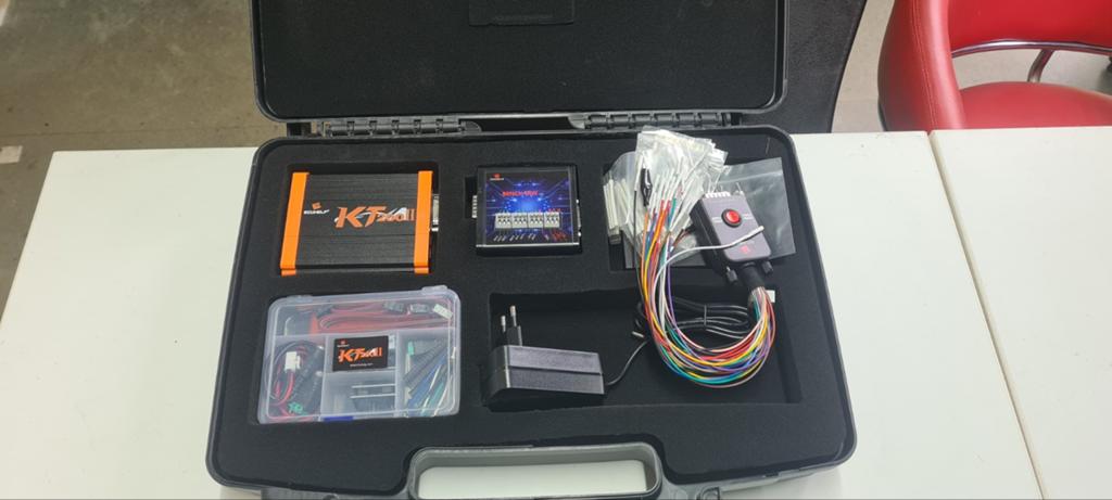 KT200 Chiptuning Tool - ECU Programmer, Auto diversen, Tuning en Styling, Ophalen of Verzenden