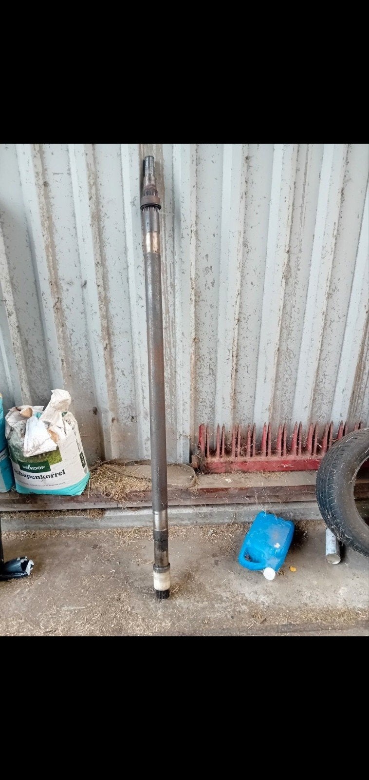 Ik zoek een rotoras voor een Schuitemaker Rapide 100, Ophalen, Gebruikt, Mast