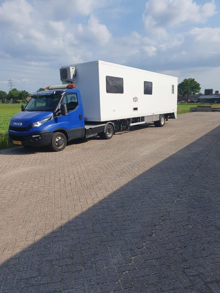 Be Trailer geschikt voor Camper  Cross  Race Trailer ombouw, Auto's, Overige merken, Overige brandstoffen, Wit, Bedrijf