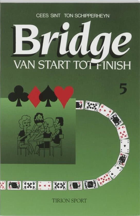 lesboek Bridge: 'Van Start tot Finish, deel 5', Ophalen of Verzenden, Nieuw, Balsport