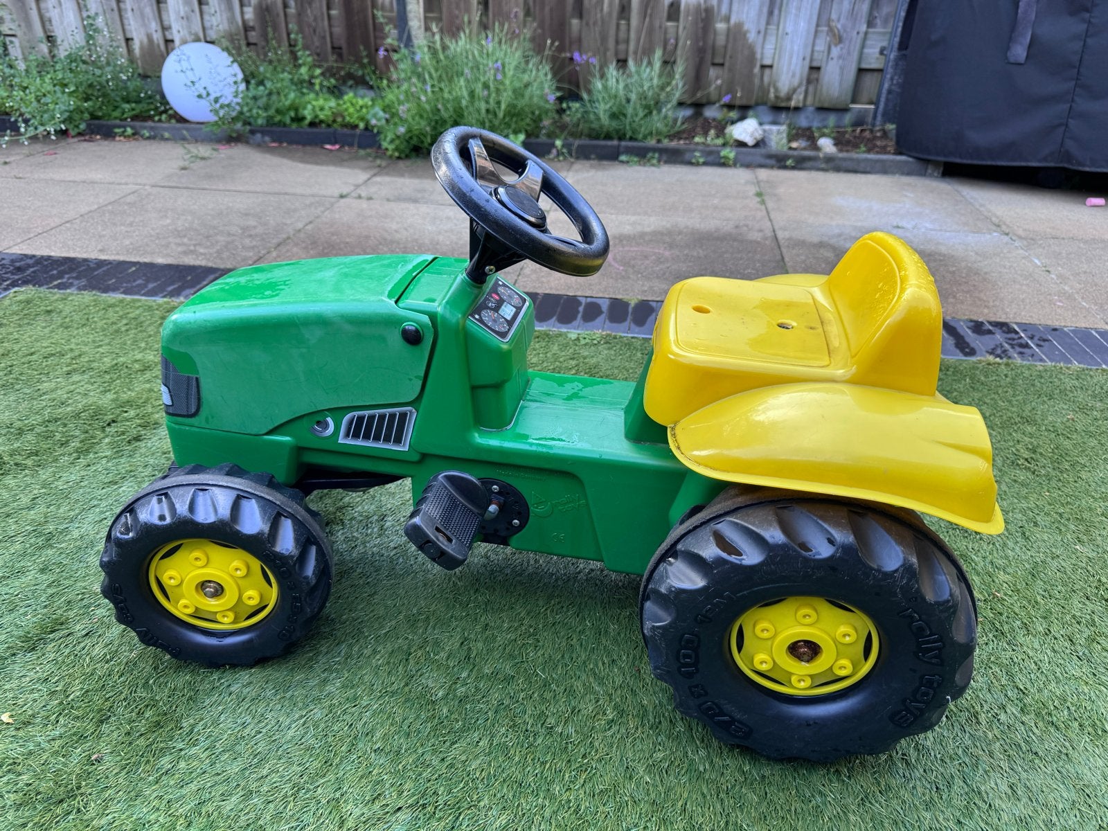 John Deere traptractor voor kinderen, Ophalen, Gebruikt, Trapvoertuig