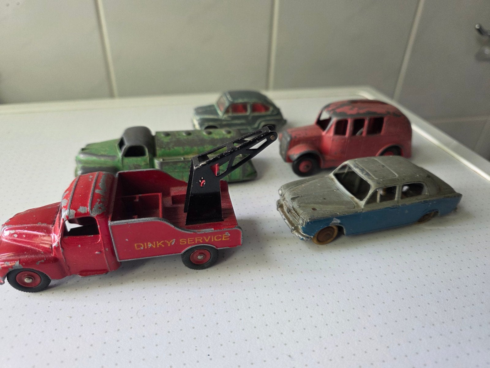 5 stuks Dinky Toy jaren 50, Ophalen of Verzenden