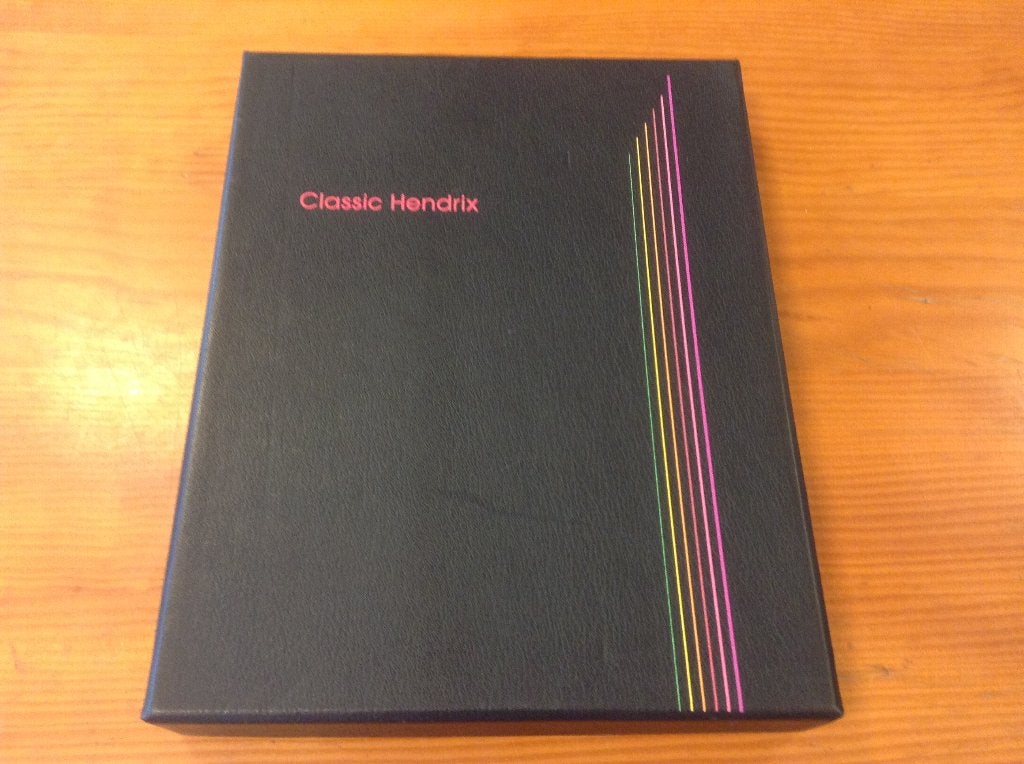 Boek Jimi Hendrix, Boeken, Ophalen, New genissis publication, Artiest, Zo goed als nieuw
