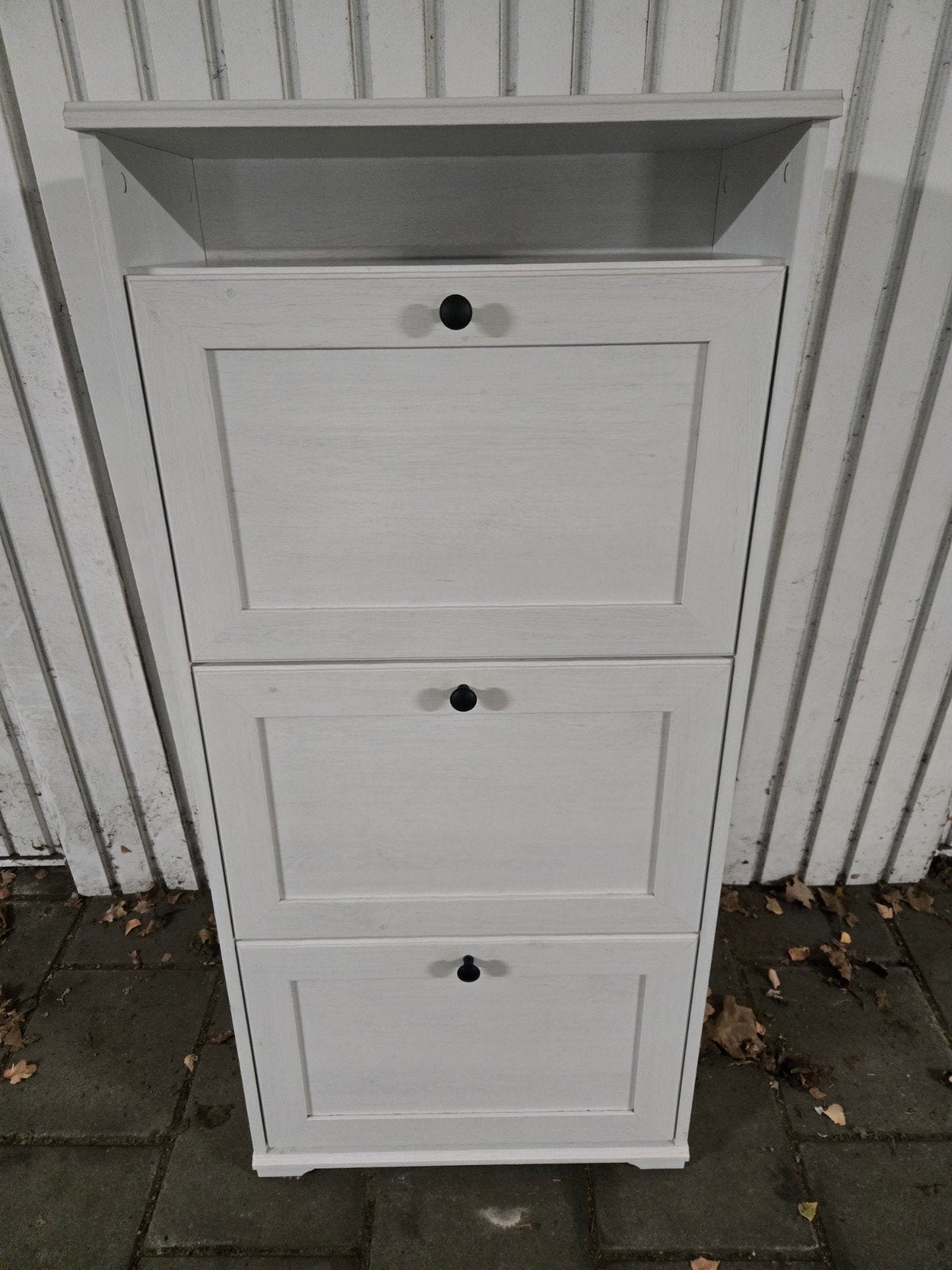 IKEA BRUSALI Schoenenkast met 3 vakken, Ophalen, Gebruikt, Modern, Scandinavisch