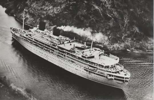 Schepen Willem Ruys, Verzenden, 1960 tot 1980, Gelopen, Zuid-Holland
