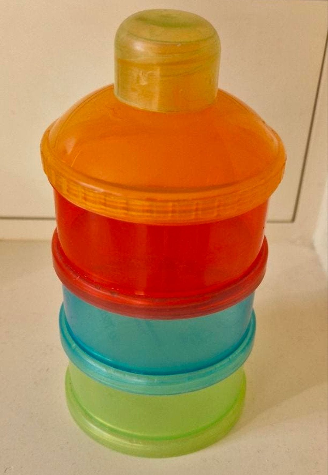 Melkpoeder pap bewaarbakjes met handige schenktuit, Kinderen en Baby's, Babyvoeding en Toebehoren, Ophalen of Verzenden, Overige typen