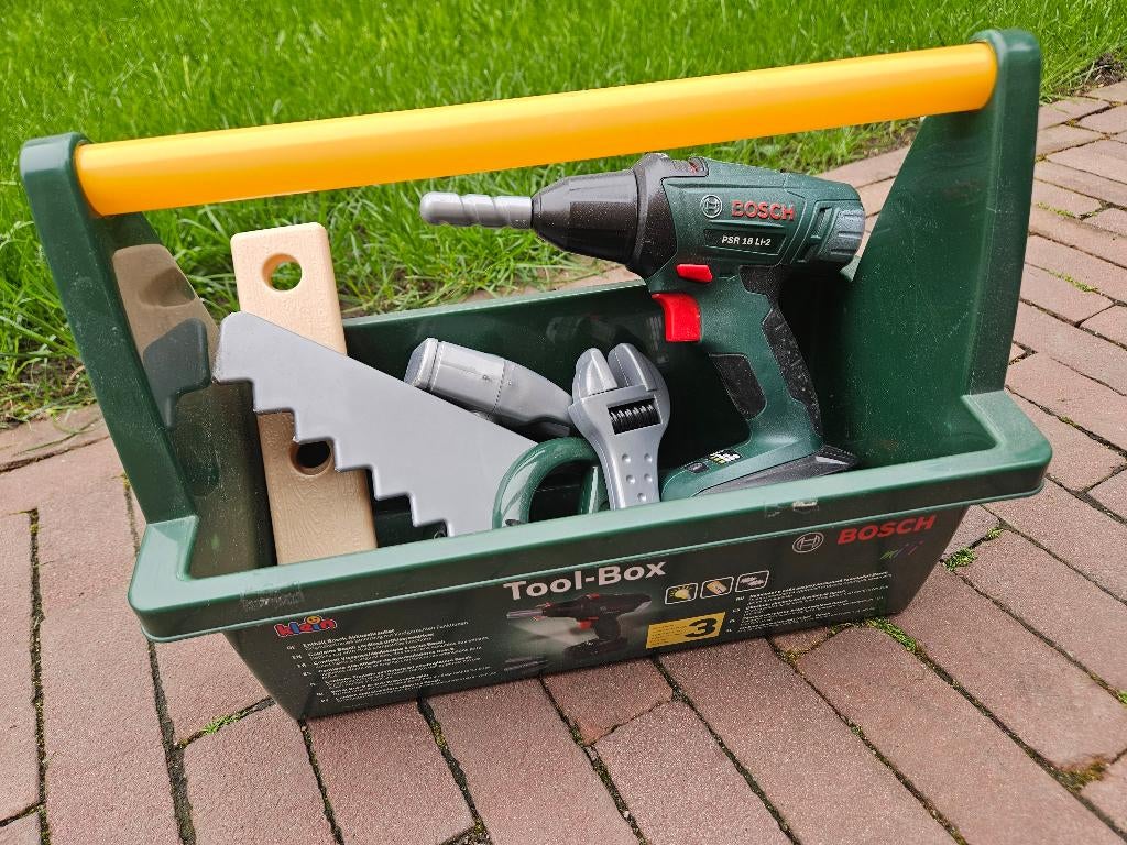 bosch kinder gereedschap speelgoed, Ophalen, Bouwen