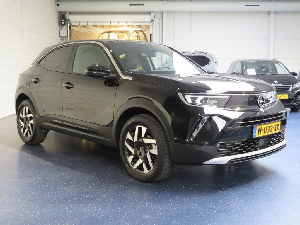 Opel Mokka 1.2 Turbo Ultimate (bj 2022, automaat), Auto's, Opel, 1195 kg, Gebruikt, Euro 6, 1199 cc