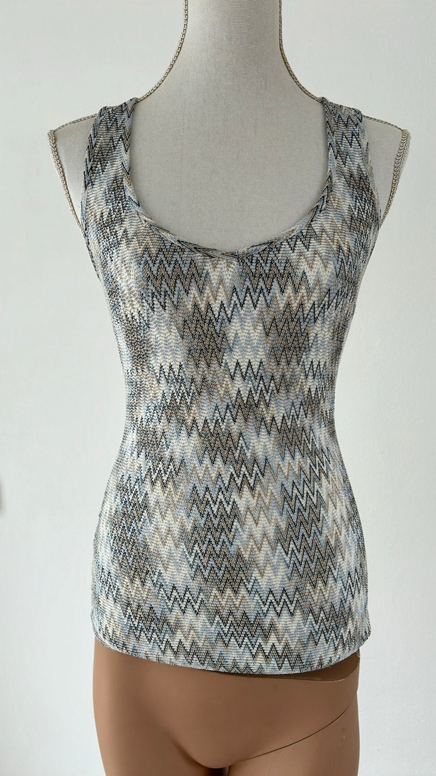 Supertrash Zigzag Top en Sjaal Set - Maat M, Maat 38/40 (M), Meerkleurig, Ophalen of Verzenden, Zo goed als nieuw
