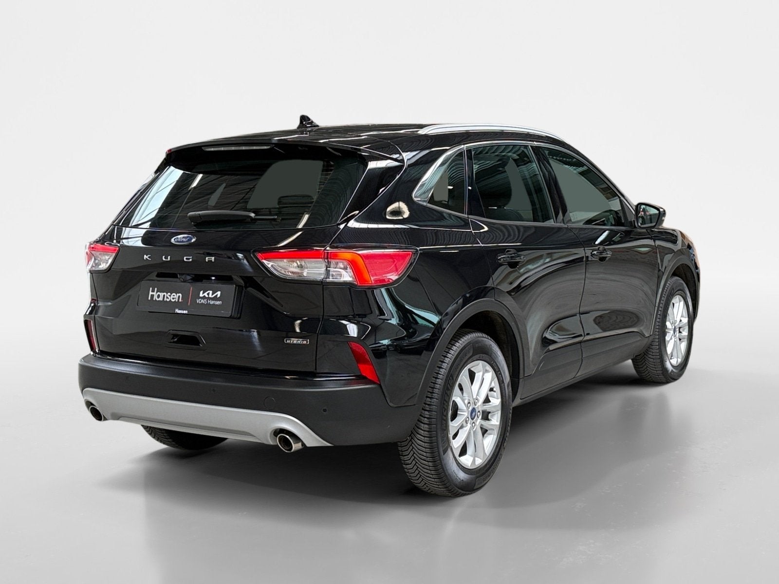 Ford Kuga 2.5 PHEV Titanium I Camera I CarPlay I Stoel- en s, Auto's, Lichtsensor, Stof, Gebruikt, 4 cilinders