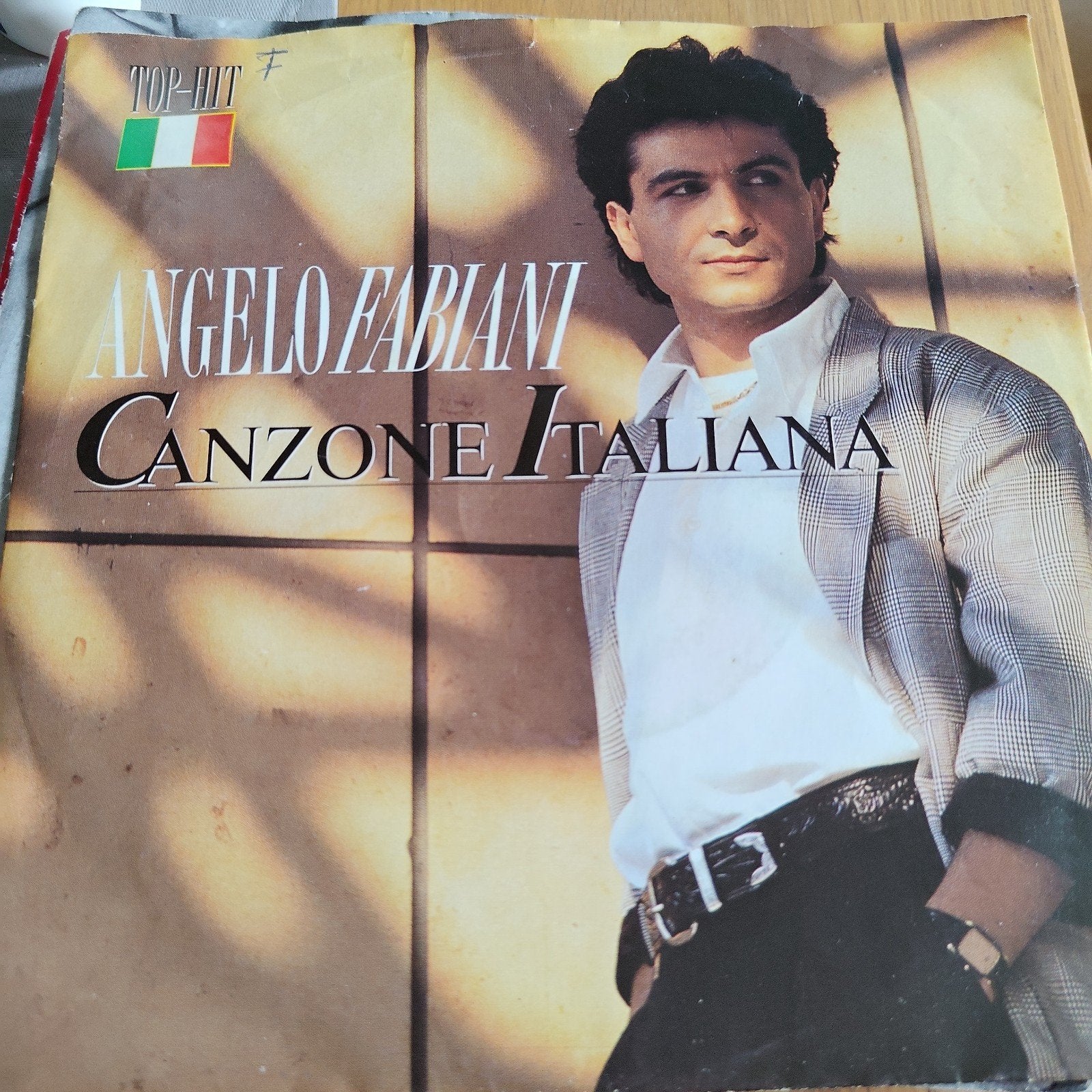 Angelo Fabiani - Canzone Italiana (Top-Hit), Ophalen of Verzenden, Gebruikt, 7 inch