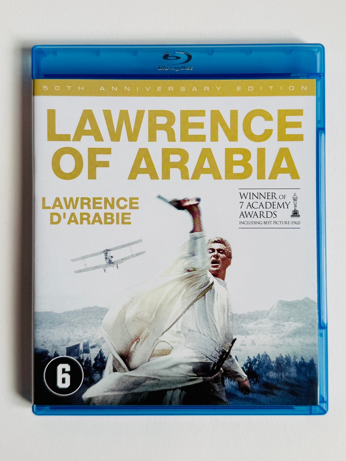 Lawrence of Arabia - blu-ray, Ophalen of Verzenden, Zo goed als nieuw