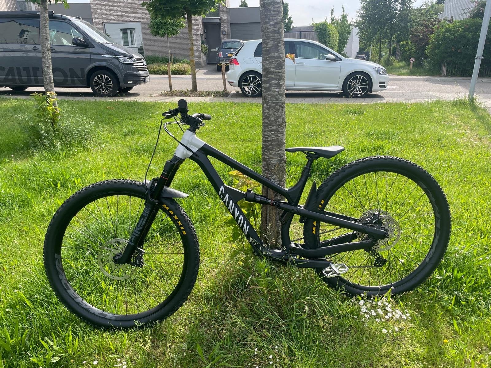 Canyon Spectral 125 AL 6  L Mountainbike - Zo goed als nieuw, 57 cm of meer, Zo goed als nieuw, Schijfrem, Ophalen
