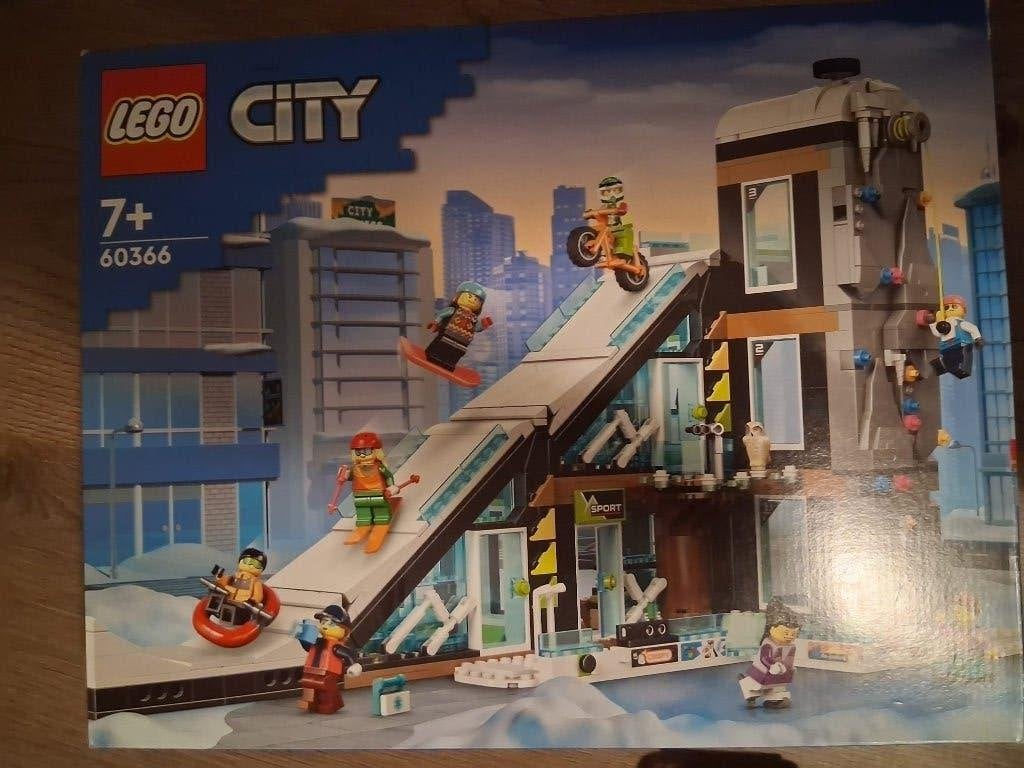 Lego 60366, Ophalen, City, Inclusief instructies, Lego