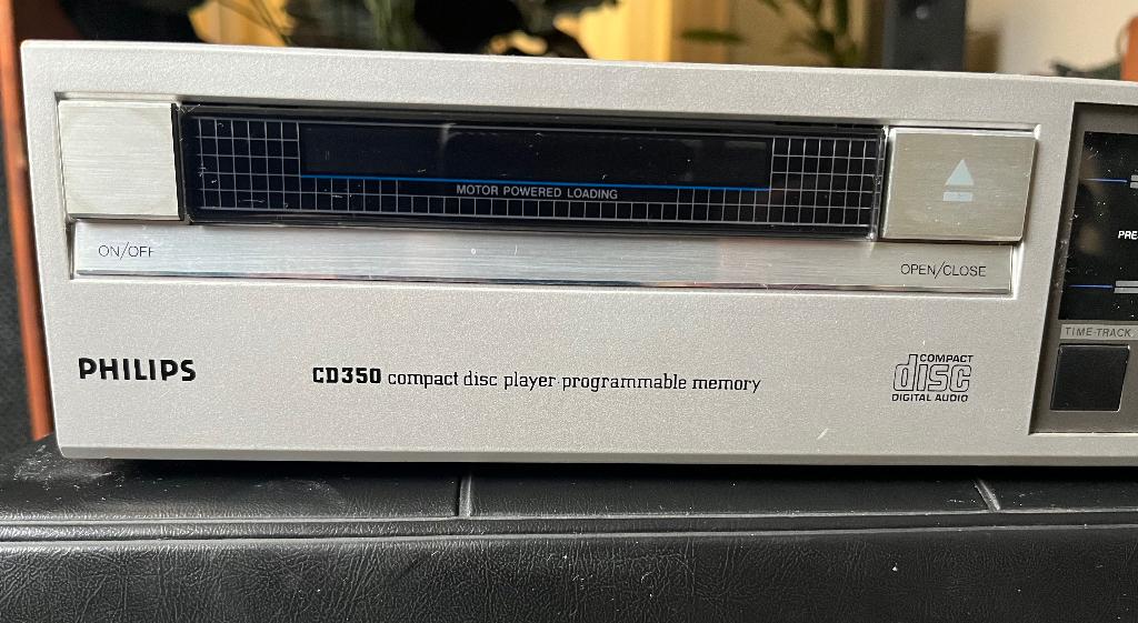 Philips CD350 (tda1540 dac chips), Ophalen, Gebruikt, Philips