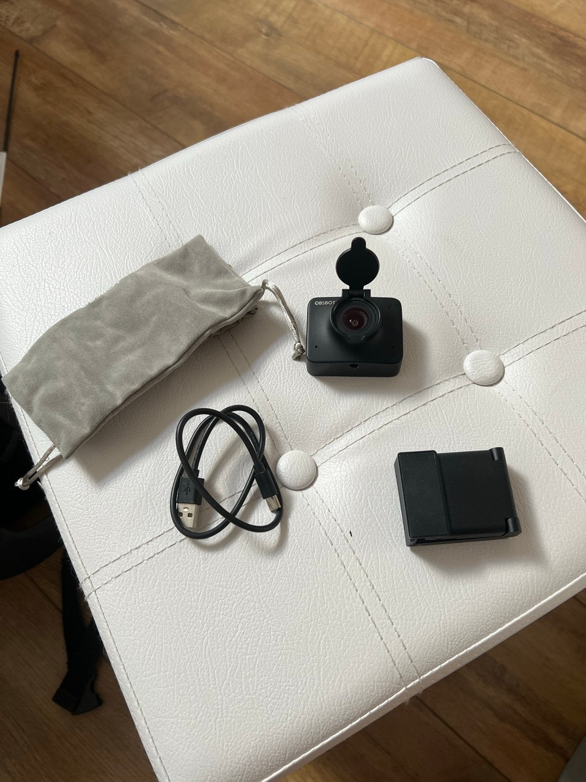 Obsbot Meet 1080p Webcam - Perfect voor livestream, Overige merken, Full HD, Overige soorten, Zo goed als nieuw