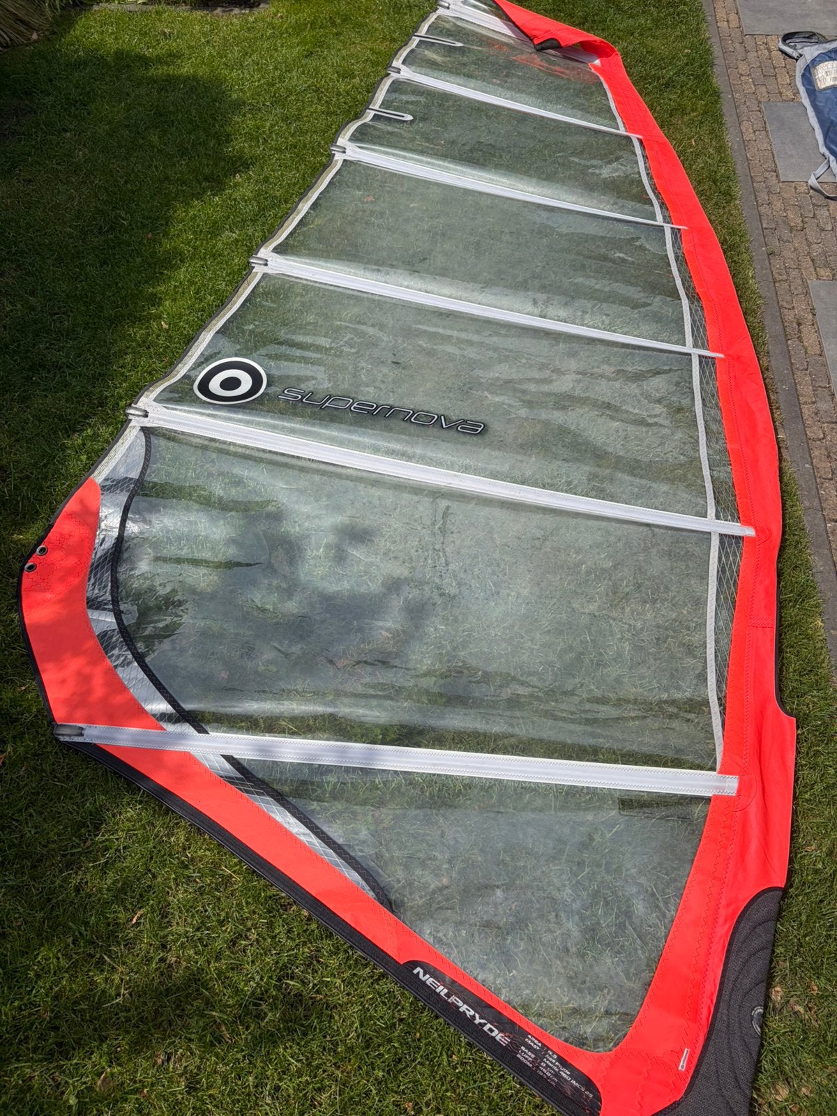 Neilpryde supernova 6,5m2, Watersport en Boten, Gebruikt, 6.5 m² tot 8 m², Ophalen of Verzenden, Neilpryde