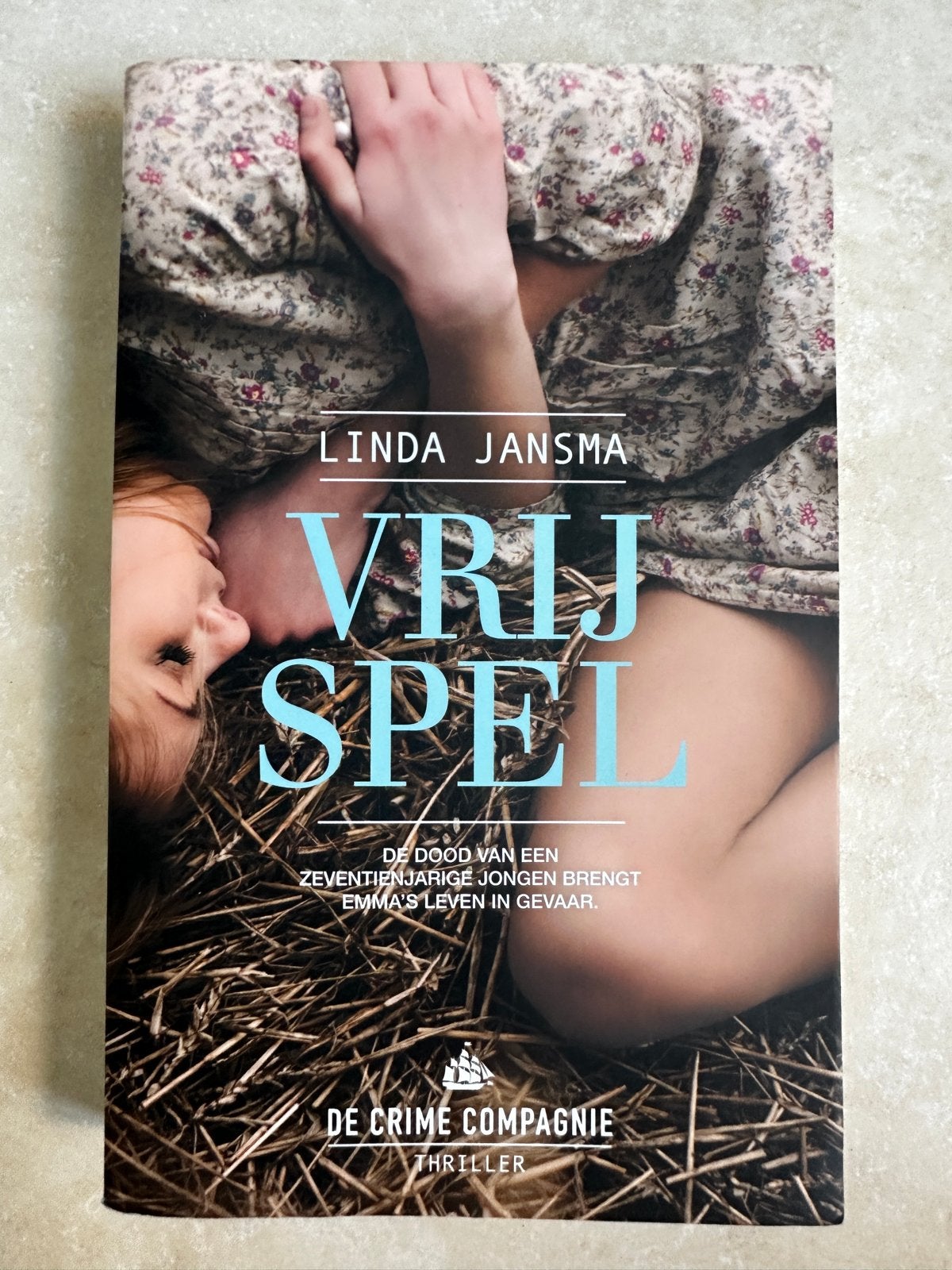 Vrij Spel - Linda Jansma (Thriller), Ophalen of Verzenden, Zo goed als nieuw, Nederland