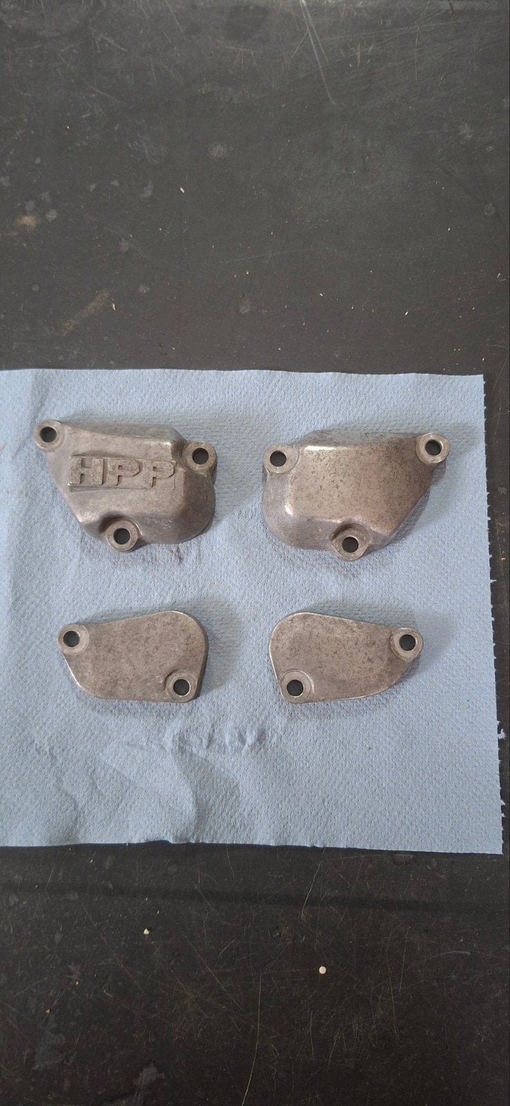 Honda cr250 hpp dekseltjes, Ophalen of Verzenden