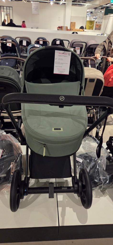 Cybex E-Priam 4 diverse kleuren, Ophalen, Nieuw
