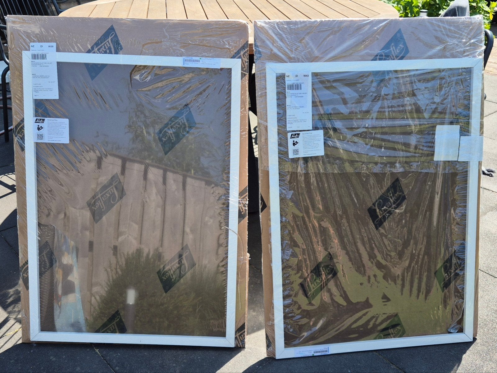 Nieuwe Luxaflex Vaste Hor (2 stuks), Ophalen, Minder dan 80 cm, Overige typen, Minder dan 200 cm
