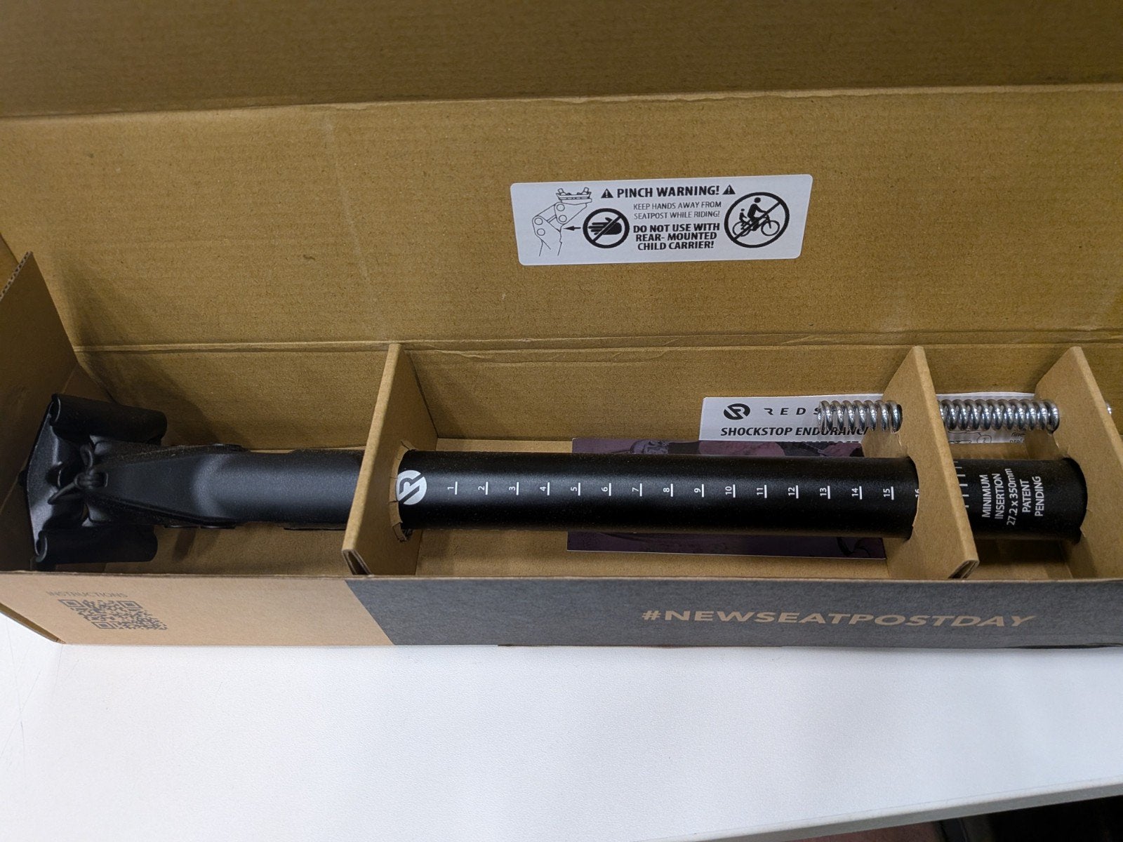 New Redshift seatpost, Ophalen, Nieuw, Desktop