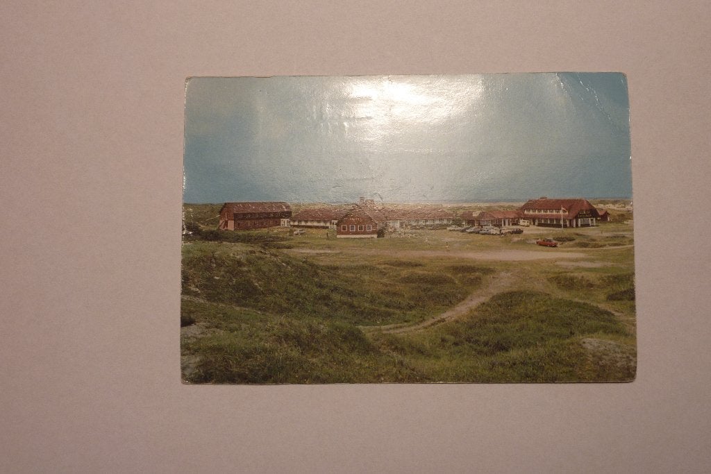 Hotel Excelsior Nes Ameland, Ophalen of Verzenden, 1940 tot 1960, Gelopen, Waddeneilanden