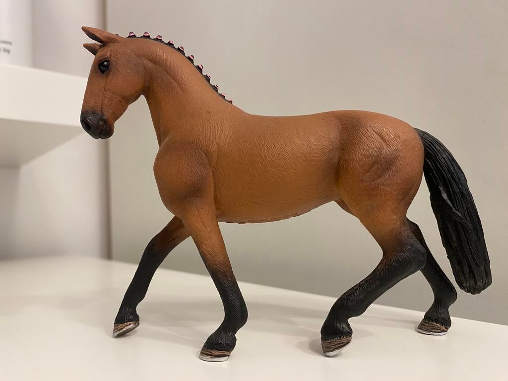 Schleich Hannoveraan merrie ~ 13817, Ophalen of Verzenden, Paard, Beeldje of Figuurtje