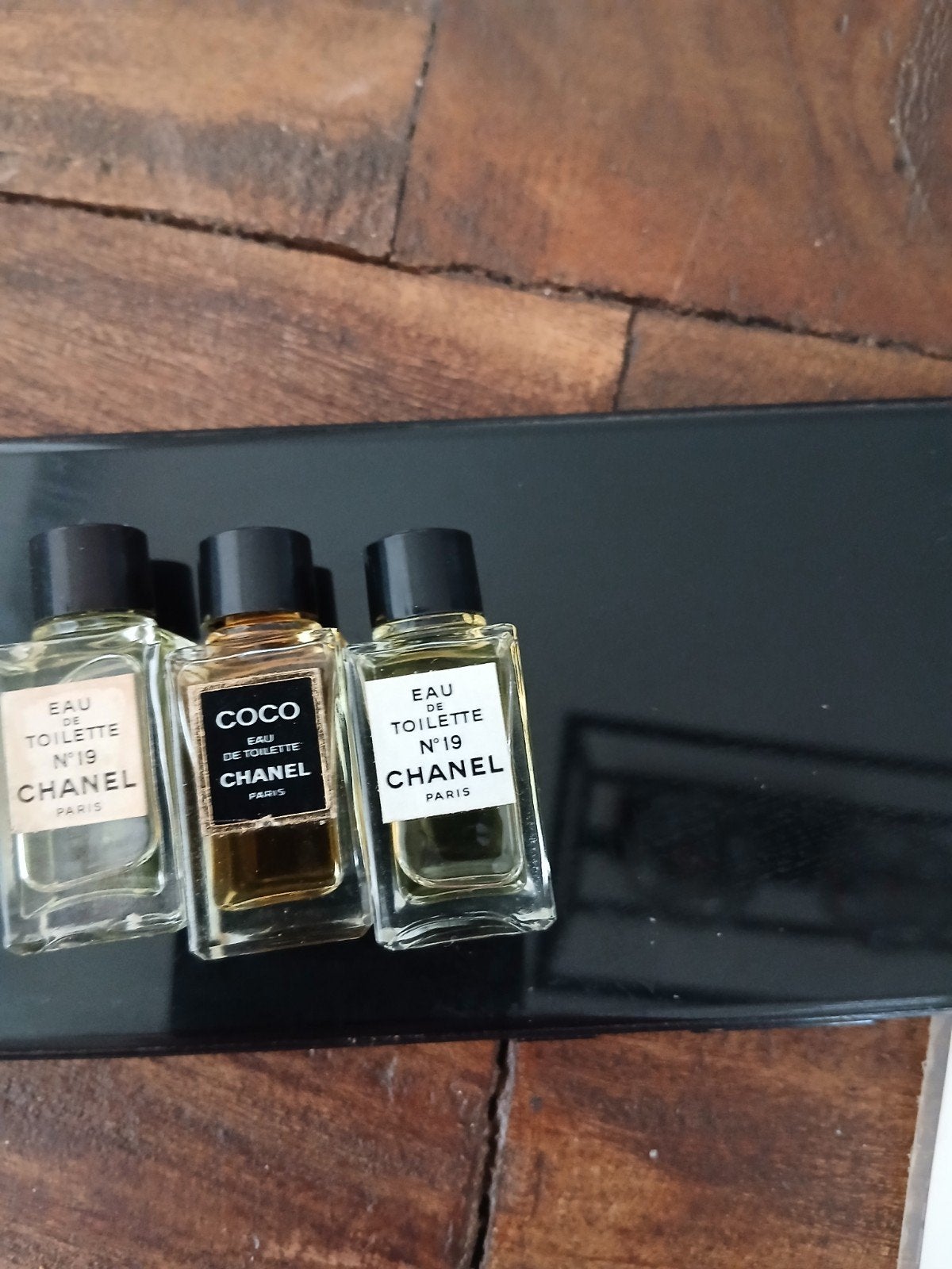 Chanel vintage miniatuur, Ophalen of Verzenden, Nieuw, Miniatuur, Gevuld
