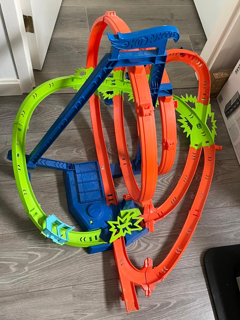 Hotwheels looping, Ophalen, Handmatig, Hot Wheels