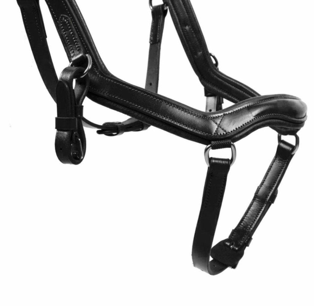 3 in 1 hoofdstel Rossner Freedom afneembaar bit, Hoofdstel, Recreatie, Verstelbaar, Rossner