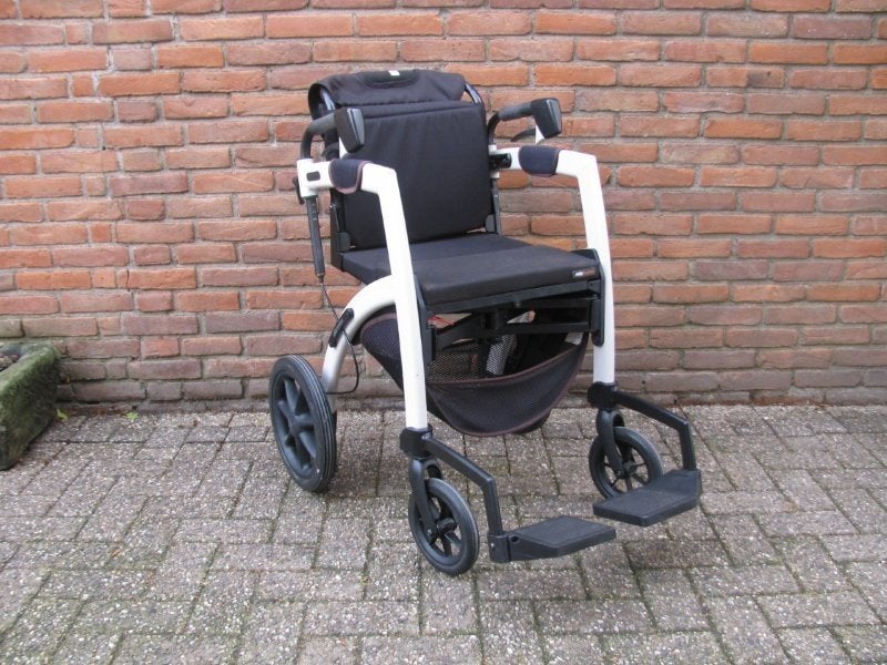 Rollz Motion rolstoel 2in1, rolstoel rollator, Ophalen, Inklapbaar, Zo goed als nieuw, Duwrolstoel