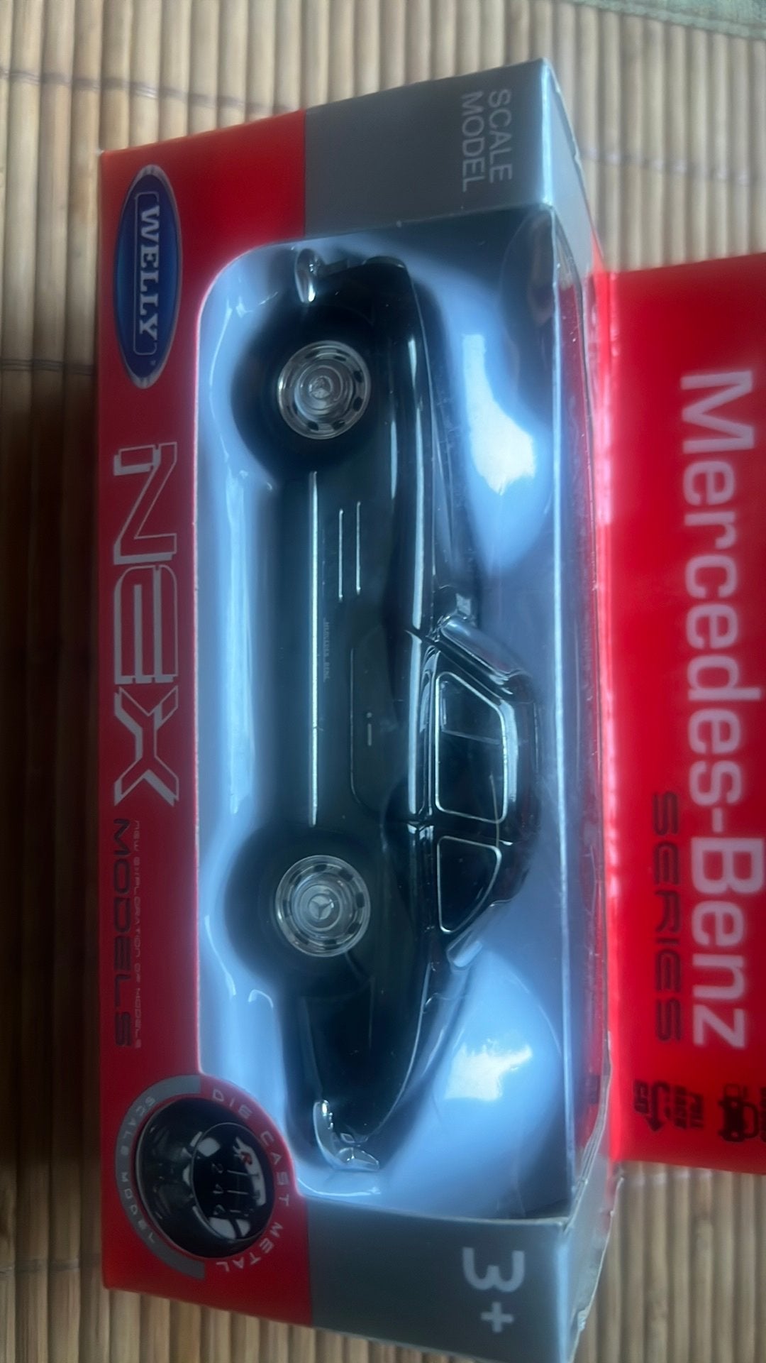 Welly Nex, Ophalen, Zo goed als nieuw, Auto