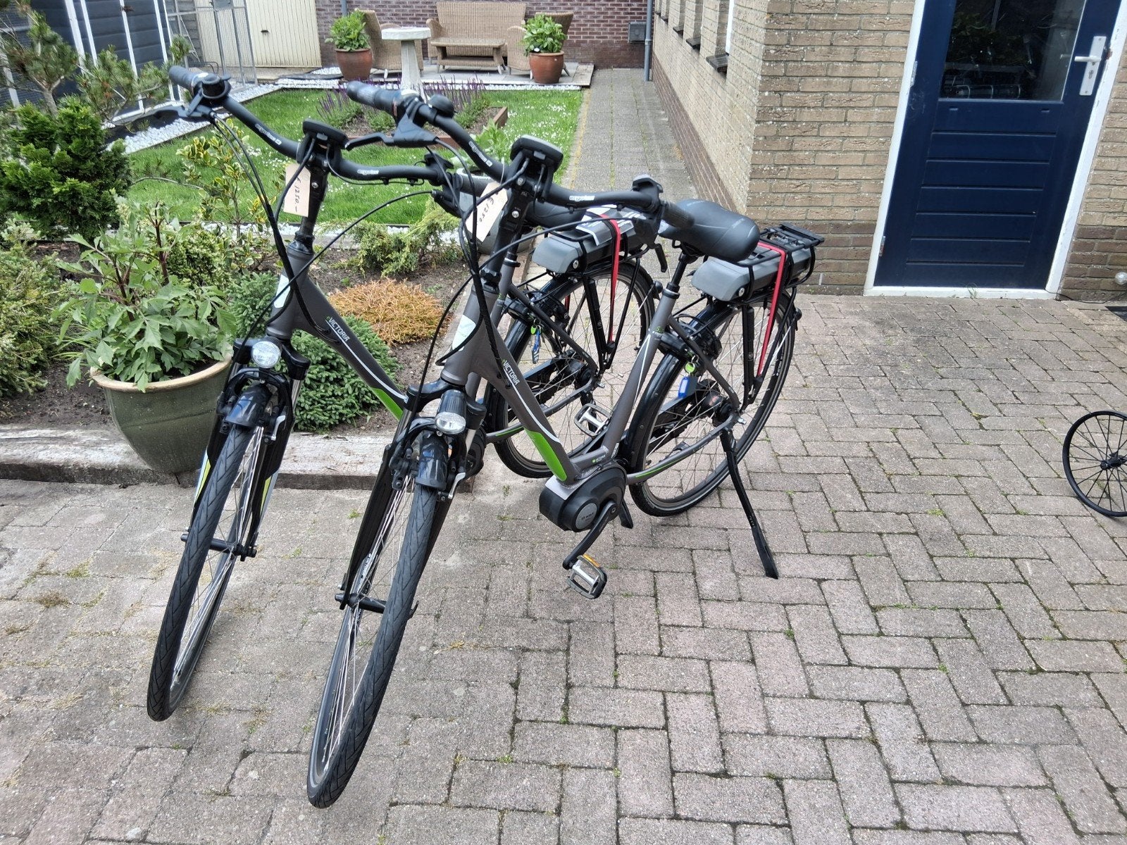 2 Prachtige setsjes fietsen electrische fietsen middenmotor, Fietsen en Brommers, Elektrische fietsen, 51 tot 55 cm, Ophalen of Verzenden