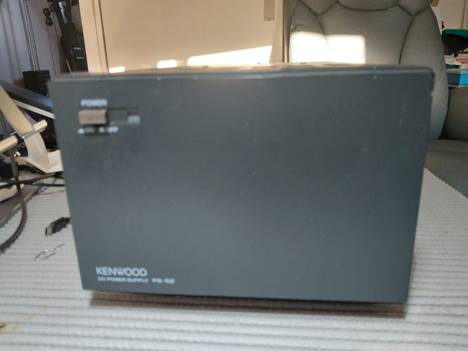 KENWOOD PS-52 voeding, Ophalen of Verzenden, Gebruikt, Zender en Ontvanger
