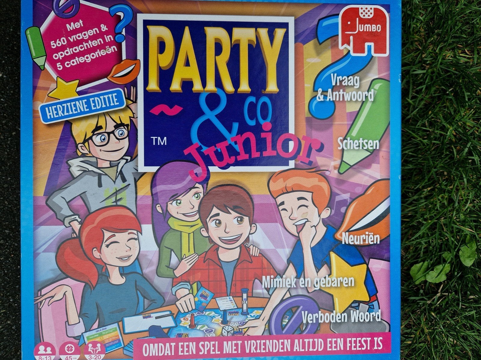 Party & Co Junior - Gezelschapsspel van Jumbo, Ophalen, Zo goed als nieuw