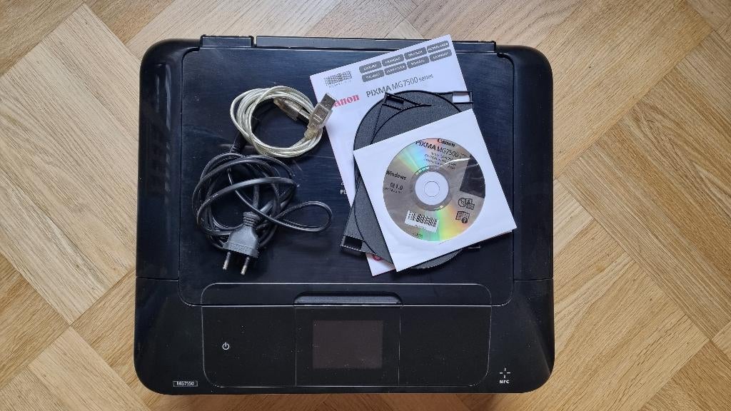 Printer Canon MG7550, Computers en Software, Printers, Ophalen, Canon, Printer, Inkjetprinter