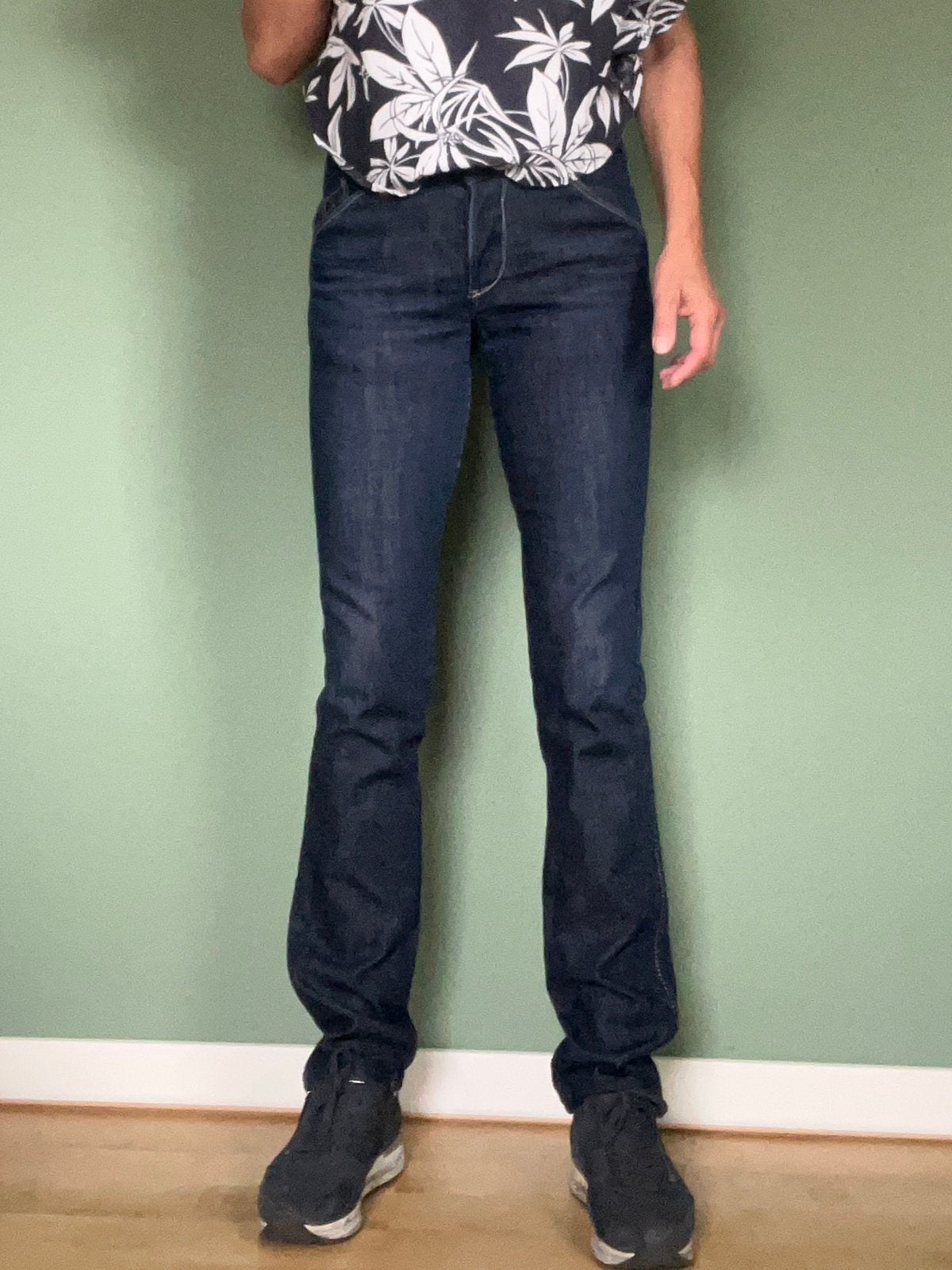 Hans Ubbink Blue Jeans W28 L34 - Zo goed als nieuw, Ophalen of Verzenden, Zo goed als nieuw, Blauw, W28 - W29 (confectie 36)