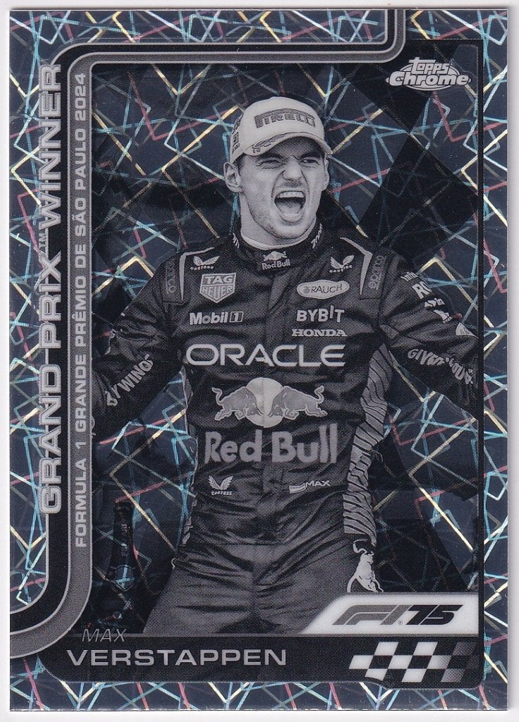 Max Verstappen Lazer Refractor #113, Verzenden, Nieuw, Formule 1