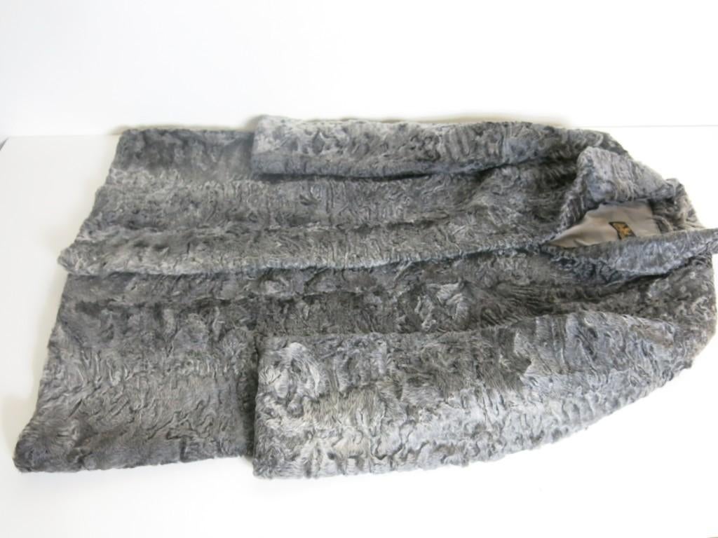 Maufort lamsbont bontjas nieuwe oude stock vintage, Kleding | Dames, Ophalen of Verzenden, Zo goed als nieuw, Bruin
