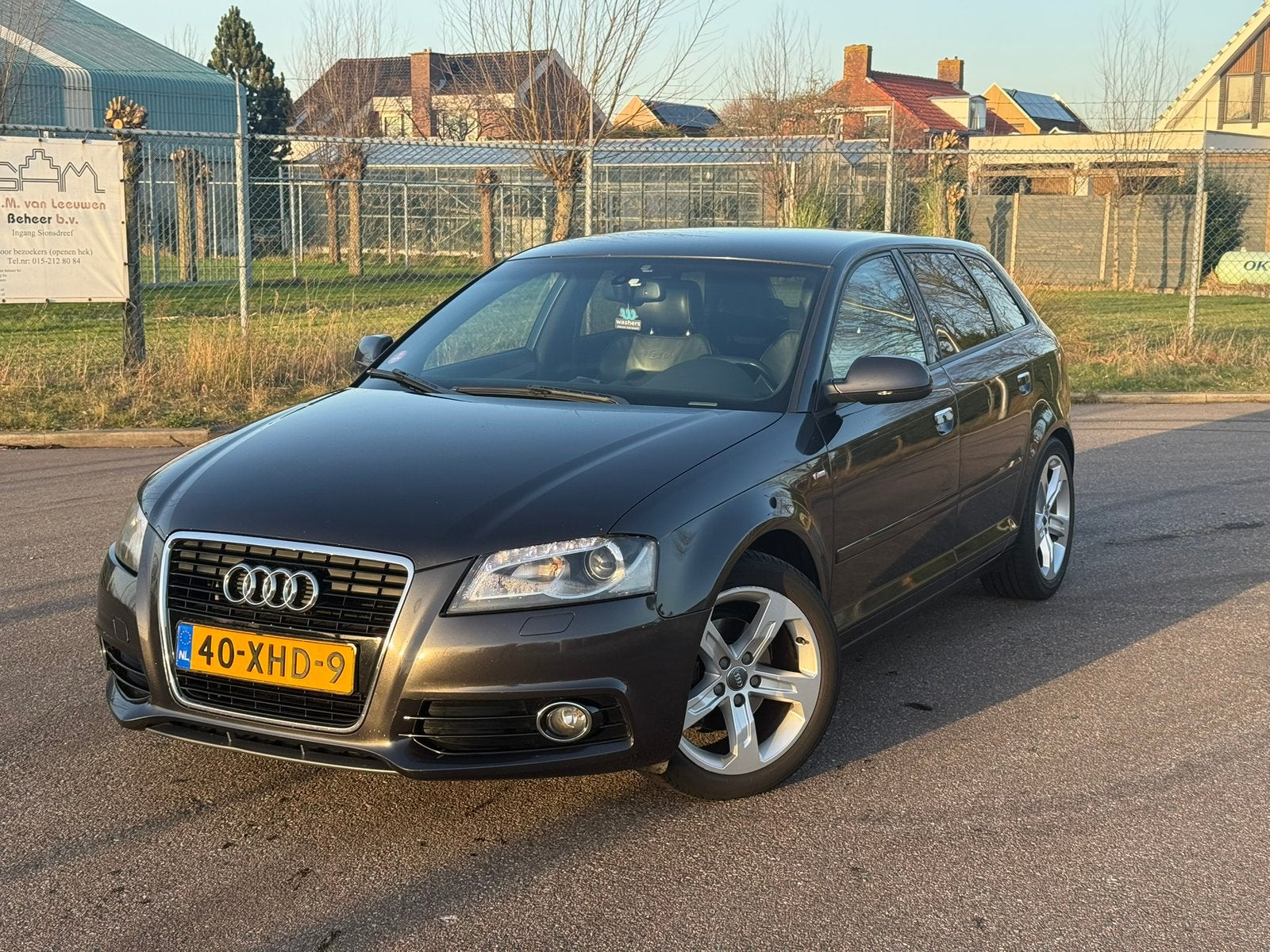 Audi A3 1.4 Tfsi 92KW Sportback S-tronic 2012 Grijs, Auto's, Euro 5, 125 pk, Zwart, 4 cilinders