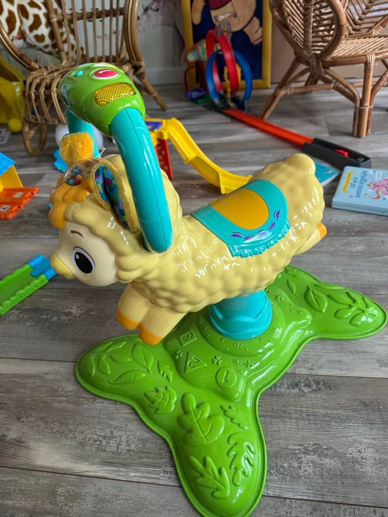 VTech Stuiter en Leer Lama - Interactief Speelgoed, Ophalen of Verzenden, Zo goed als nieuw