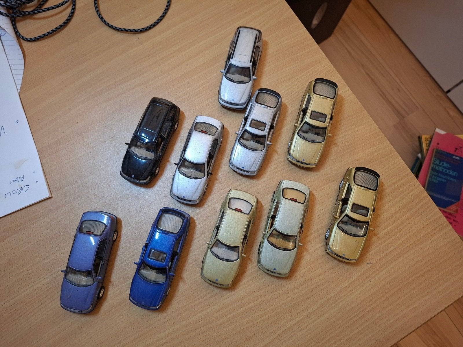 Verzameling Saab modelauto's - Diverse modellen en kleuren, Ophalen of Verzenden, Gebruikt, Auto