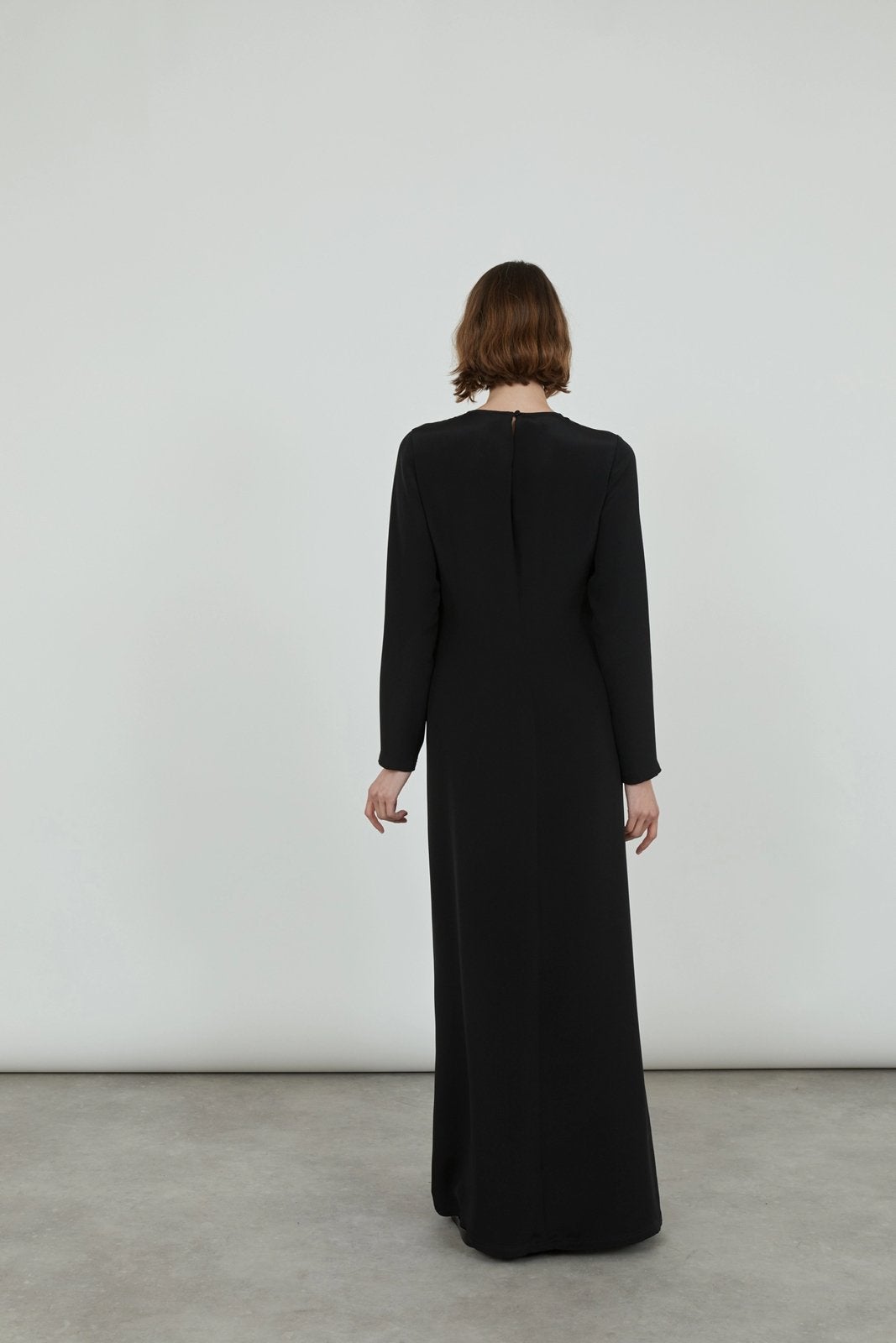 La Collection - Diana dress, Zwart, Ophalen of Verzenden, Zo goed als nieuw, Maat 36 (S)