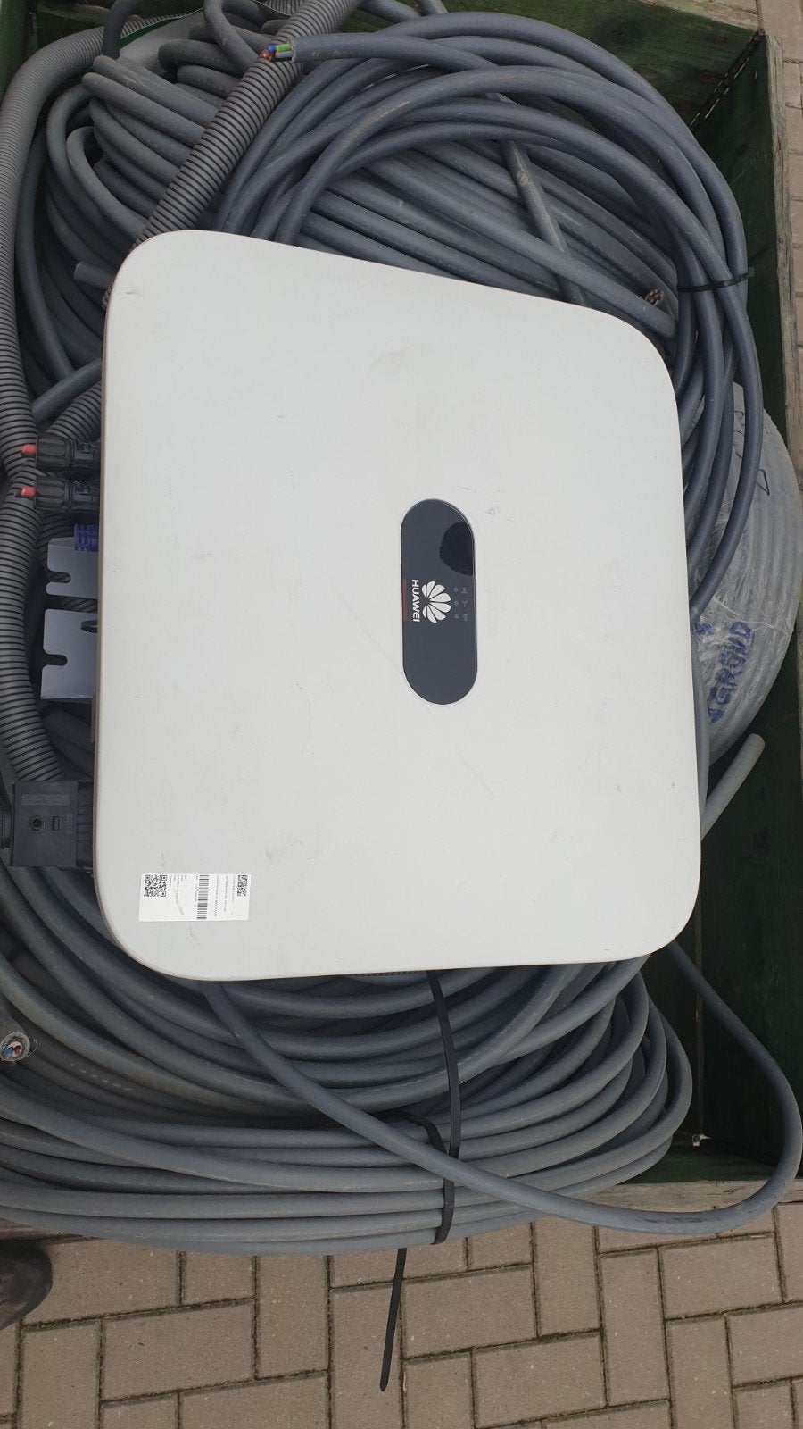 Huawei SUN2000-10KTL Omvormer - 2 jaar gebruikt, Ophalen of Verzenden, Compleet systeem