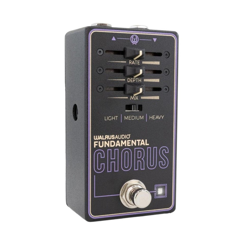 Walrus Audio Fundamental Series Chorus effectpedaal, ., Chorus, Nieuw, Ophalen of Verzenden