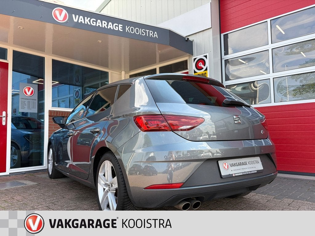 Seat Leon 1.4 TSI FR Business|Beats|Cruise|Carplay, 12 maanden, Gebruikt, Zwart, 4 cilinders